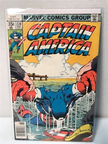 Captain America #224