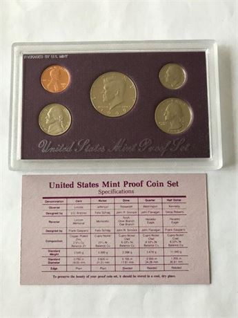 1992 US Mint Proof Set