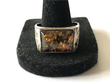 Stamped 925 Size 9 Ring