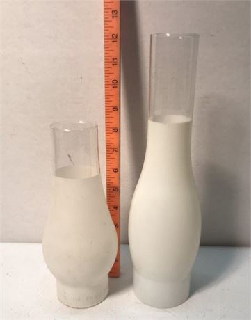 Frosted Glass Chimneys