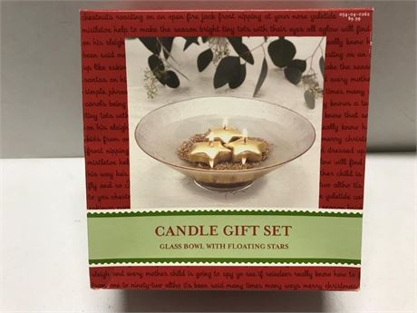 Candle Gift Set