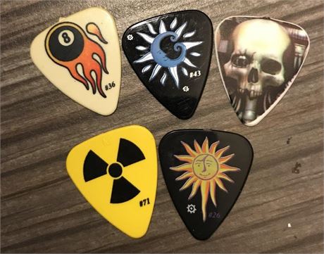 Guitar Picks (#2)
