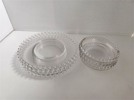 Candlewick Serving Dishes