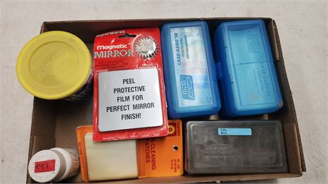 Lot Of Ammo Cases & Ammo