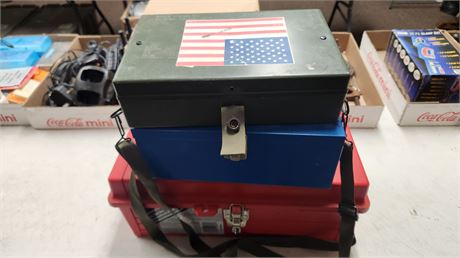 3 Small Storage Containers