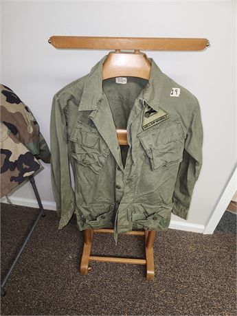 Army Shirt Size Small Long