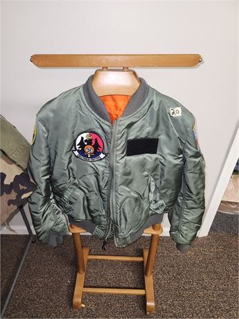 Navy Jacket Small