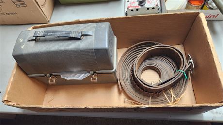 Straps & Lunch Box