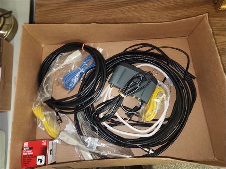 Cables & Wires & Miscellaneous Items