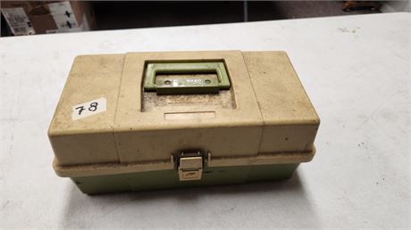 Tackle Box & Tackle