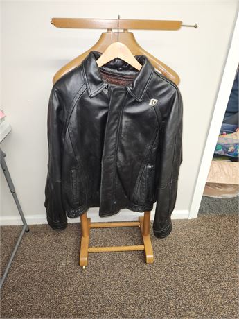 Wilson Leather Jacket Size Large