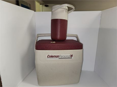 Coleman Personal 16 Cooler & Thermos