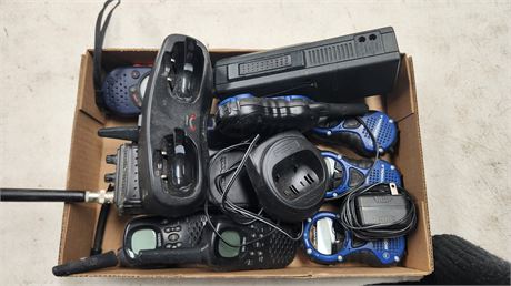 Lot Of Walkie Talkies