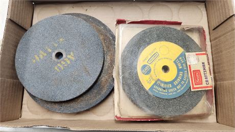 Lot Of Grinding Wheels