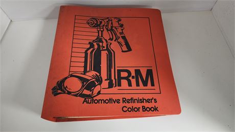 Automotive Refinisher's Color Book