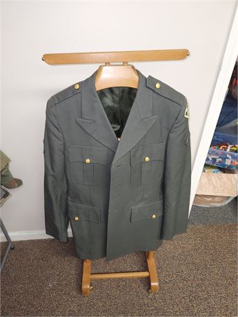 Army Dress Jacket Size 41 Long