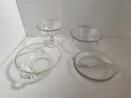 Candlewick Serving Dishes