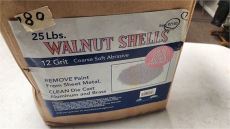 Box Of Walnut Shells