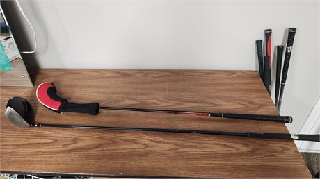 2  MacGregor Golf Clubs