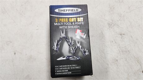 Sheffield 3 Piece Gift Set
