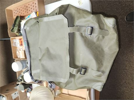 2 large rubber bags