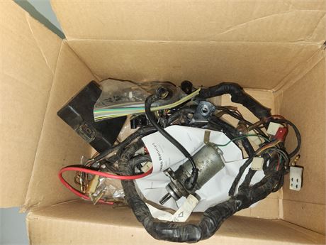 Honda Motorcycle Parts?