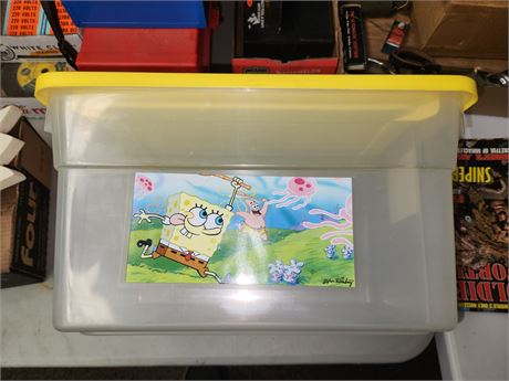 Sponge Bob  Storage container