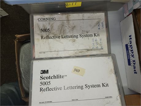 3M Lettering Kits