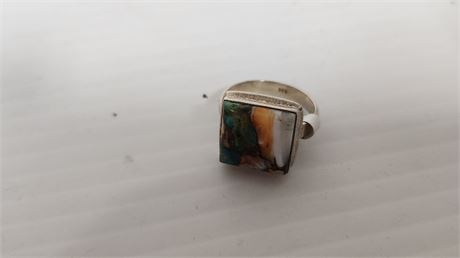 Sterling Silver Woman's Ring Size 9