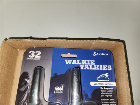 Cobra walkie Talkies
