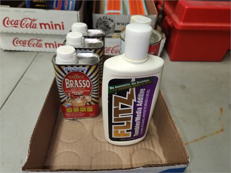 Lot Of Miscellaneous Cleaners