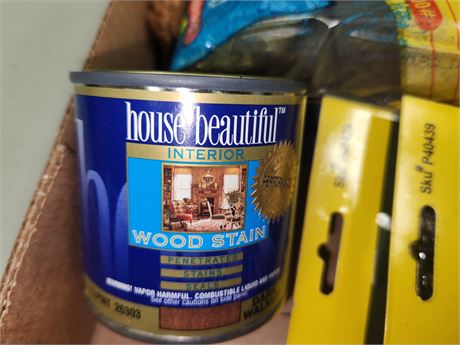 Wood stain & Miscellaneous Itmes