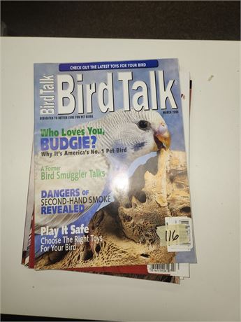 % issues Bird Magazines