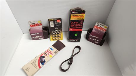 Lot Of Various Sand Paper