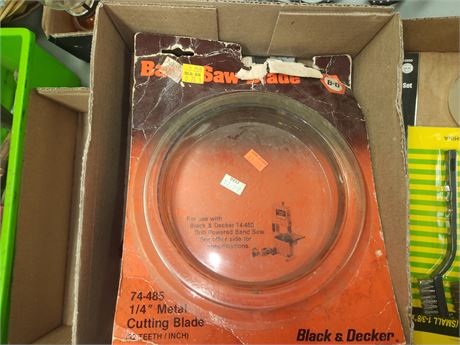 Wire Brushes and large metal scoop