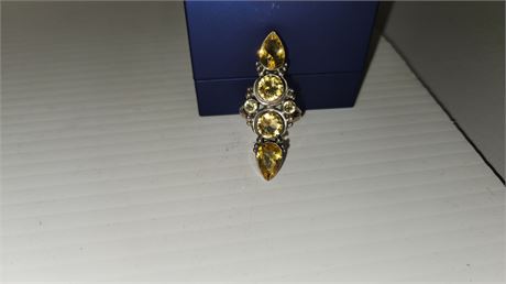 Sterling Silver Woman's Ring Size 9