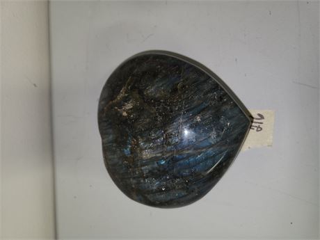 Labradorite Heart