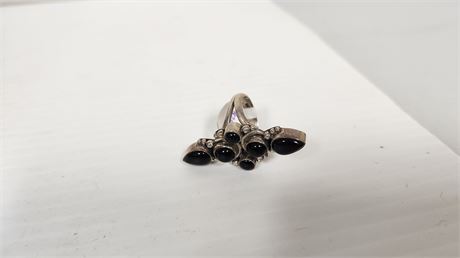 Sterling Silver Woman's Ring Size 9