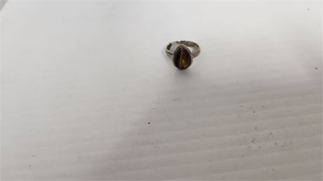 Sterling Silver Woman's Ring Size 9