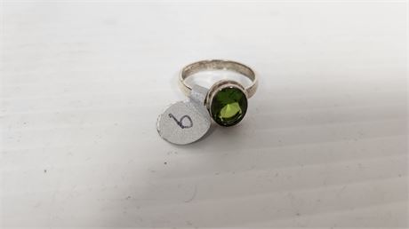 Sterling Silver Woman's Ring Size 9