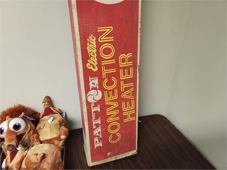 Patton Electric Convection Heater.  New In Box