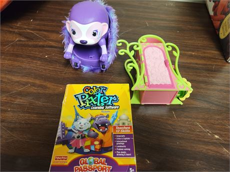 Color Pixter Learning Software & Miscellaneous Toys