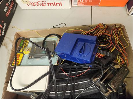 Lot Of Train Tracks & Controllers