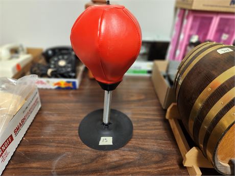Miniature Punching Bag