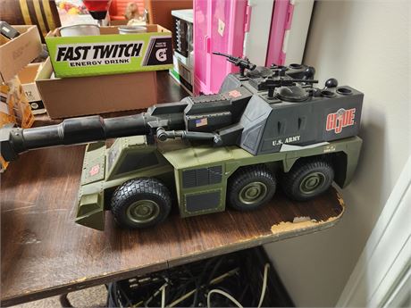 G.I.Joe Battery Operated Military Car Toy