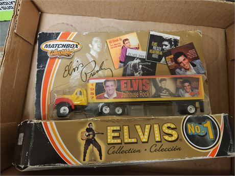 Elvis Matchbox Car