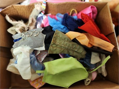 Lot Of Barbie Clothes