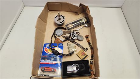 Lot Of Lighters & Miscellaneous Items