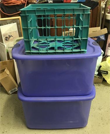 Tubs & Crate