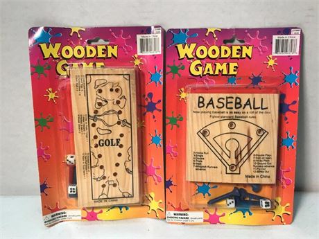 Wooden Games